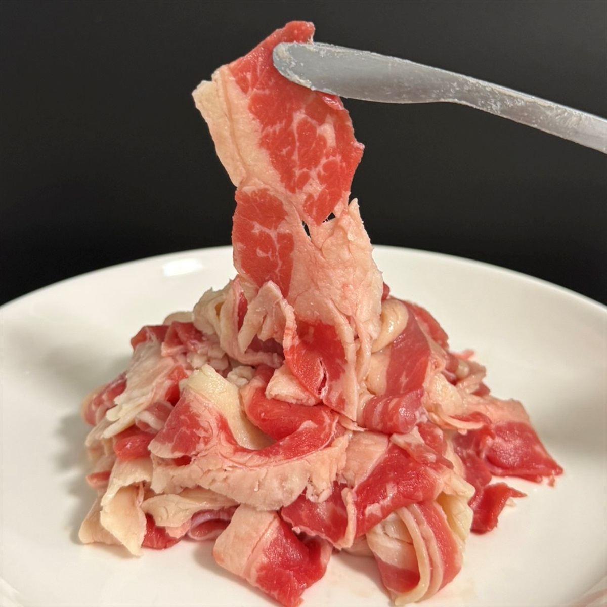 ぴょとり　切り落とし　3200g o.sapere 「サッとミート」豪州産フリトリアンガスビーフバラ肉